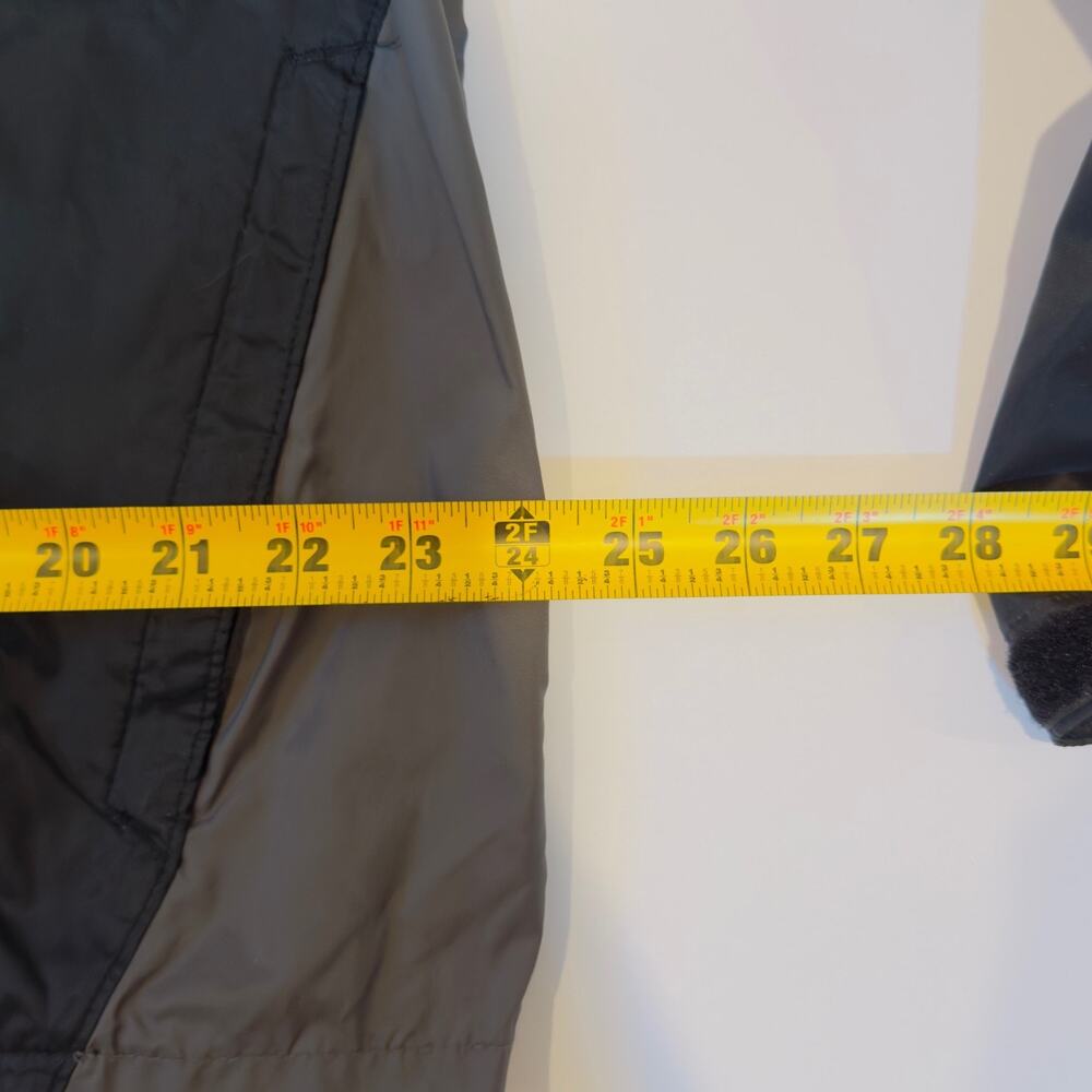 Columbia Women’s Grey & Black Rain Jacket SIZE Ⓛ - Picture 6 of 10